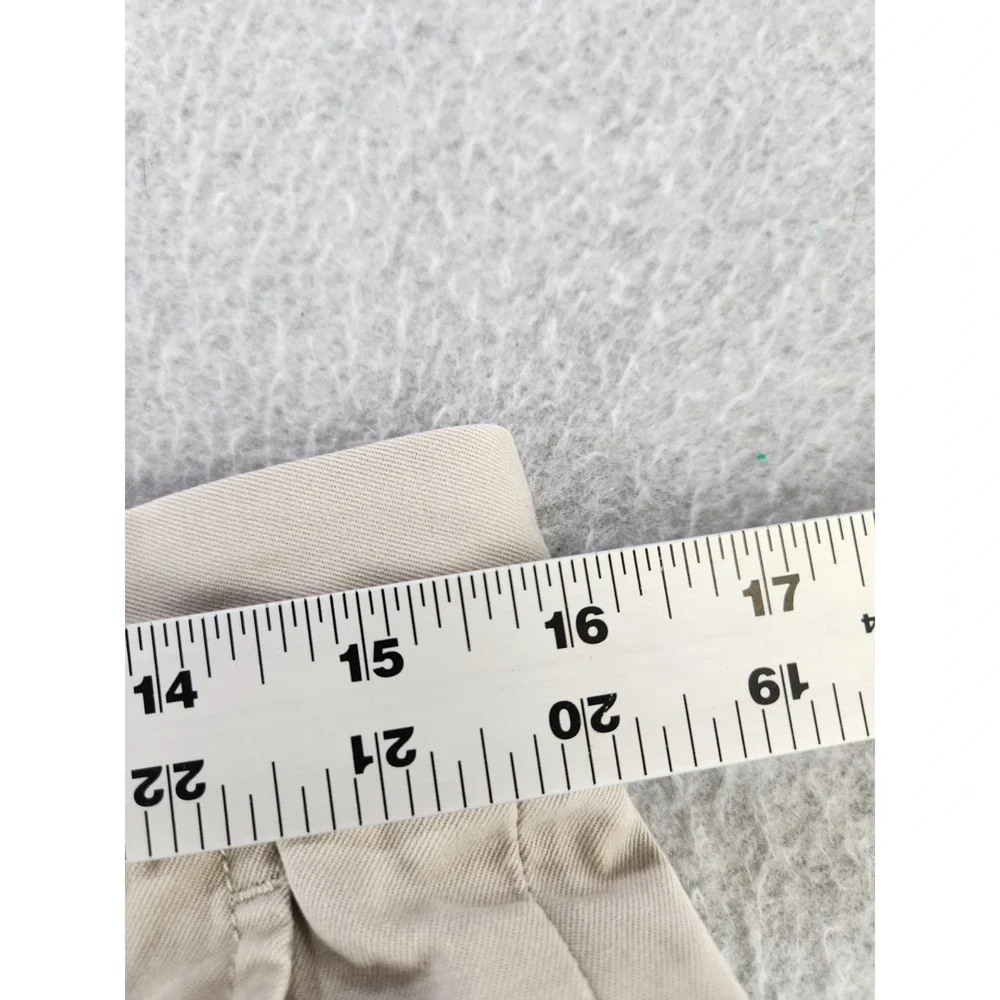 Banana Republic Pants Mens 32x30 Khaki Chino Beige Flat Front Classic Slacks‎